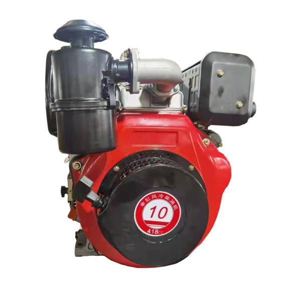 Anti Vibration Electric Start Air Cooled Diesel Engine 3000 Plow