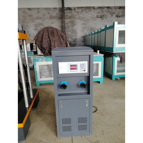 60T 100T Servo Hydraulic Compression Tester | for Manhole Cover Strength Test | Computer Control System