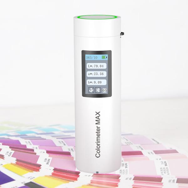 Manual Calibration Mini Colorimeter Rechargeable Lithium Battery Chroma Meter