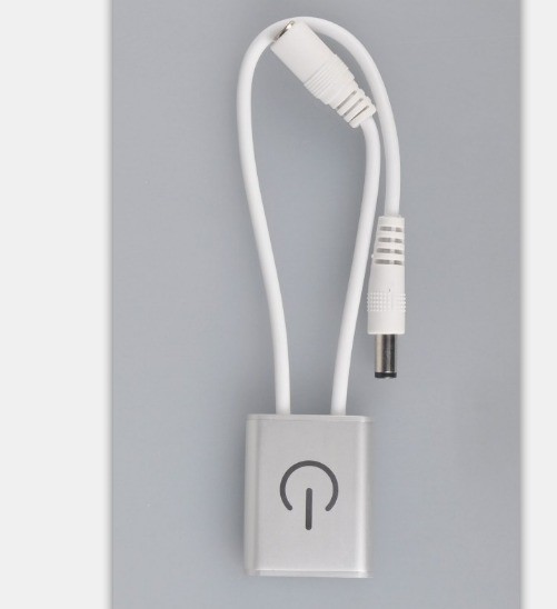 1 Switch LED Light Mirror Touch Sensor Switch WIFI Not Supported