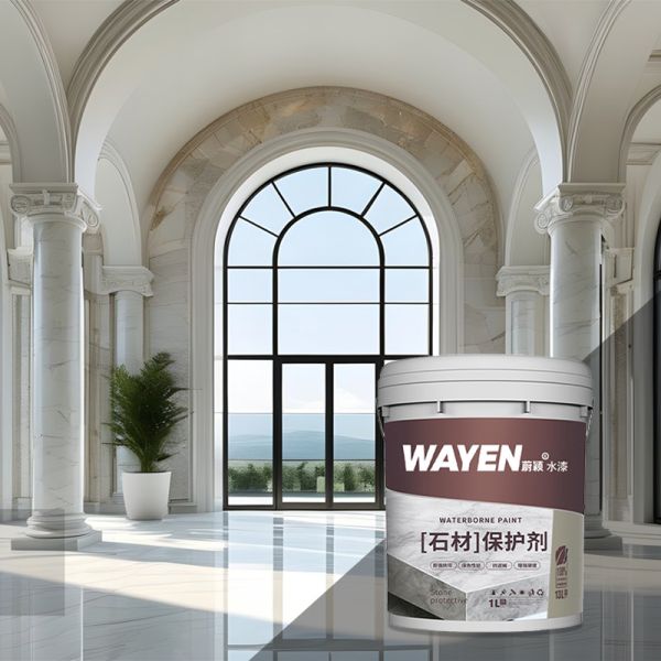 Anti Alkali Stone Paint Exterior Oil Resistant Stone Protection Mineral Stone Paint