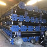 Astm A336 Api 5l Tubo sem costura Pintura laminada a quente