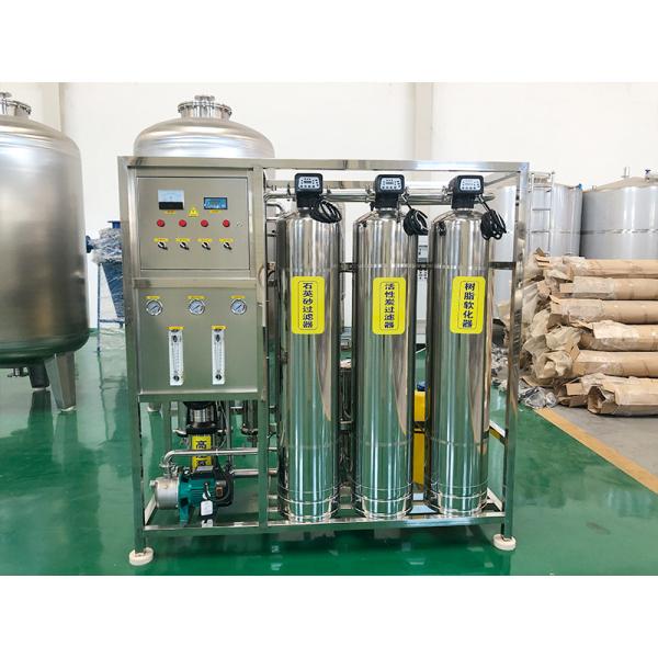 UF Module et boîtier en bois 1000L RO Machines de traitement de l'eau pour la purification de l'eau