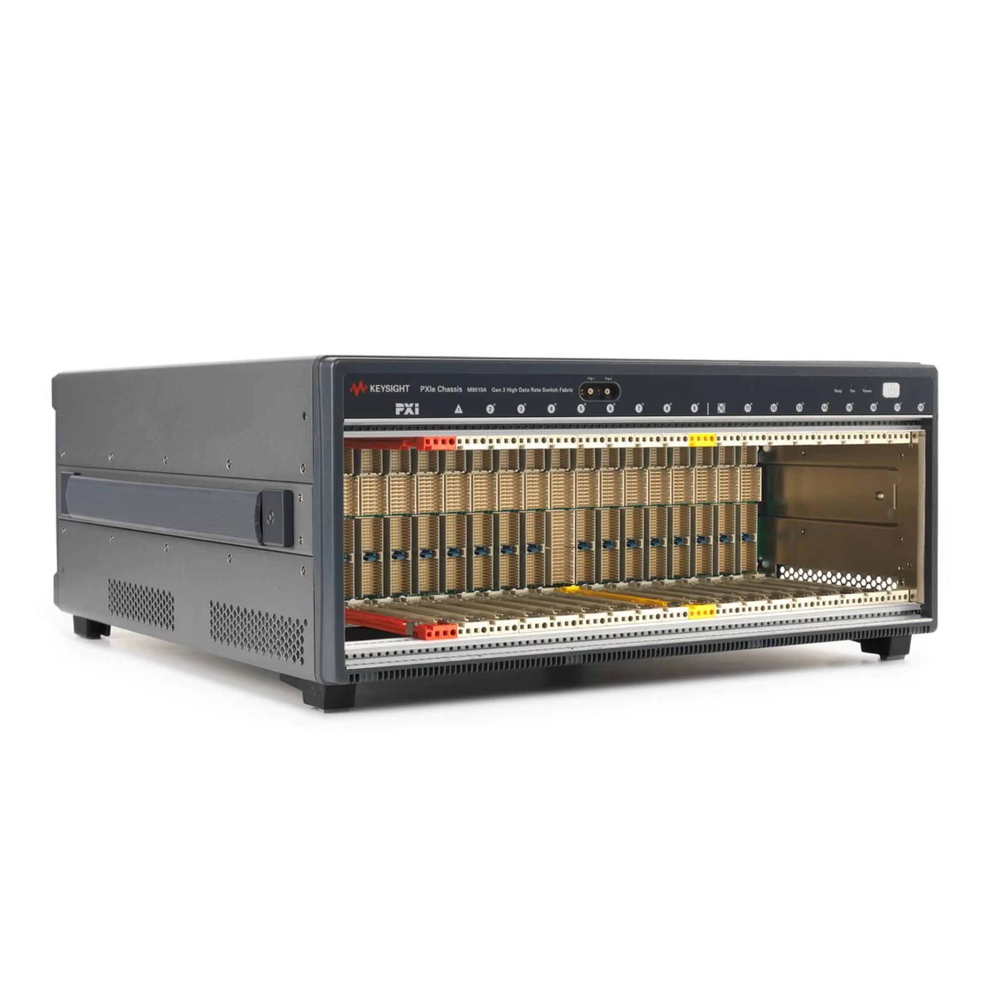 Keysight M9010A PXIe Chassis 10-slot 3U 24 GB/s Gen 3