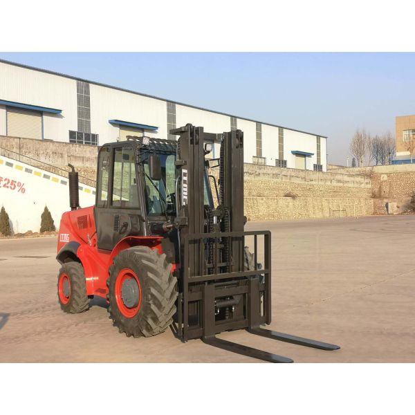 LTMG 5ton rough terrain forklift 2WD 4WD all terrain forklift with ce
