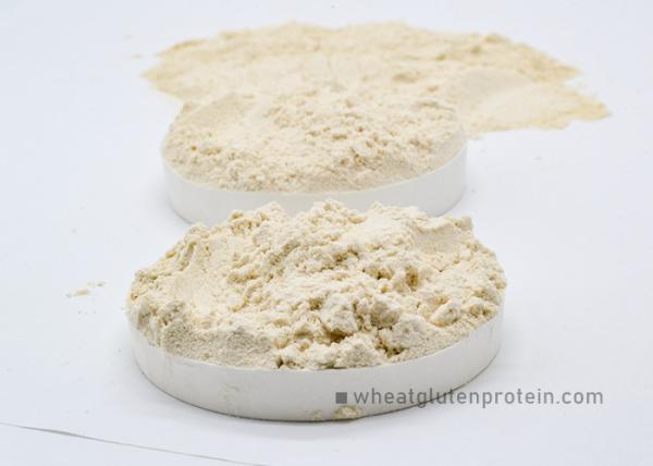 Nutrition Enhancers Fine Wheat Gluten Powder For Eel / Shrimp / Salmon
