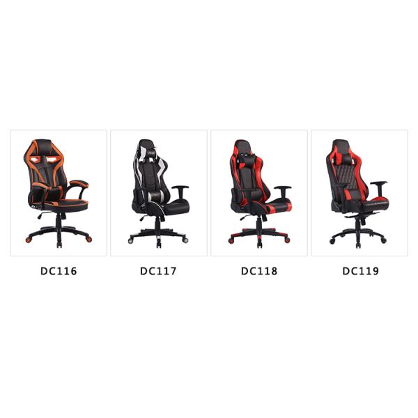 Get the Best of Both Worlds Comfort and Style with this Modern Gaming Office Chai