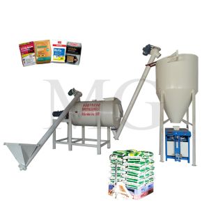 Wall Putty Sand Dry Mortar Mixing Machine