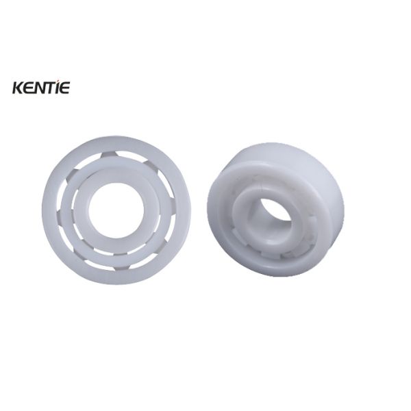 5mm Width High Speed Ceramic Bearings 605 Oil / Grease / Dry Lubrication