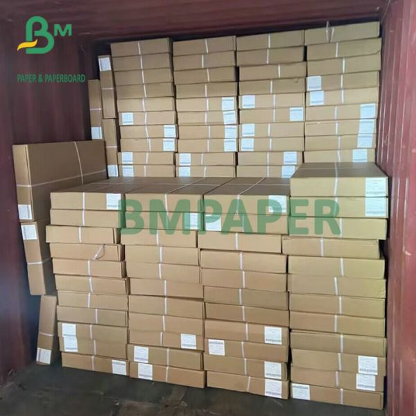 Premium Bond Paper Roll 80gr Engineering Plotting 24'' 36'' For HP Inkjet Printer Engenharia de papel bond superior 24