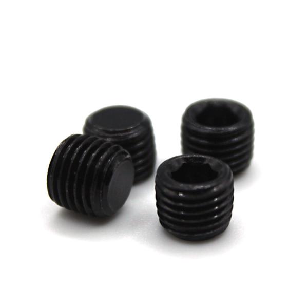3mm-100mm Cup Point Alloy Steel HEX Socket Set Black Oxide Polish Zinc Plated Screws