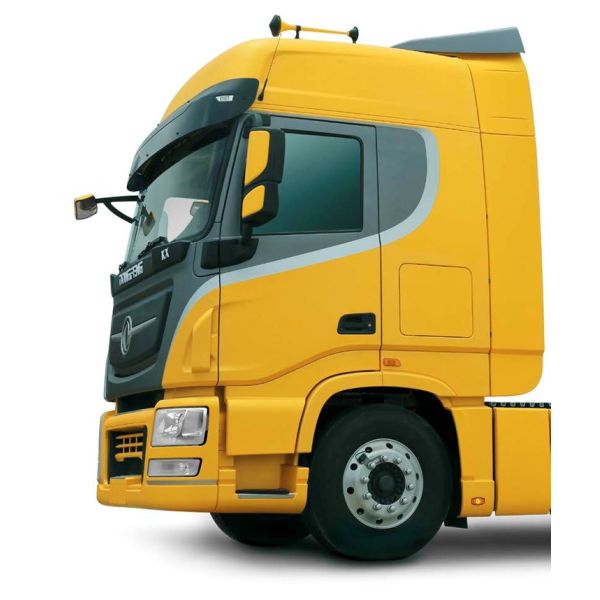 Dongfeng Used Cargo Truck ISZ480 50 Engine For Heavy Duty Long Haulage Transportation