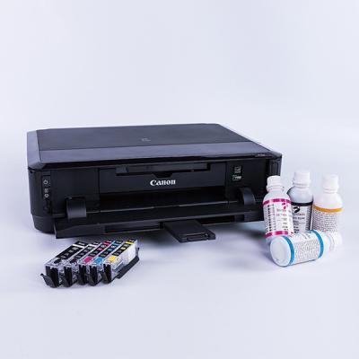 Vivid Color Canon Edible Ink Refills For Toppers Printing DIY Chocolates