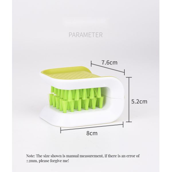 Sustainable Multi-Functional Blade Cleaner for Kitchen Car Bottle Pet Washing Sponge