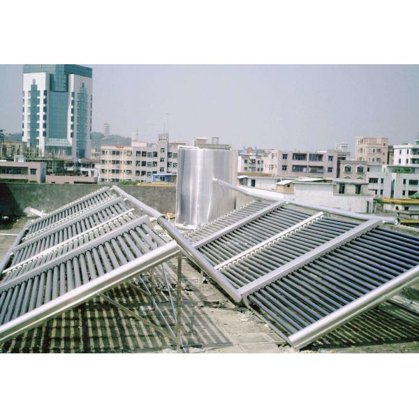 Household Solar Water Heater Evacuated Tube Collector 25-50 T / 58X1800