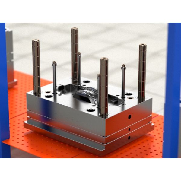 OEM / ODM: АБС впрыска Формирование и передний корпус (1*1) No.22724-B