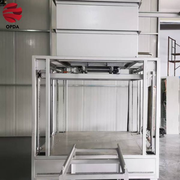 Modular Design Efficient Lift Elevator Furnaces Energy Saving And High Efficiency Intelligent Control