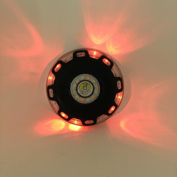 Emergency Roadside Breakdowns LED Strobe Warning Lights IP68 Waterproof For Extreme Conditions