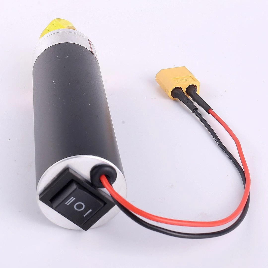 Spark Electric Mini Water Pump Model DLE OS Forward Reverse Gear Oil Pump for Aircraft Gasoline Engine Metal Material