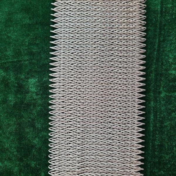                  China Stainless Steel Wire Mesh Belt Conveyor/Stainless Steel Conveyor Belt Supplier             