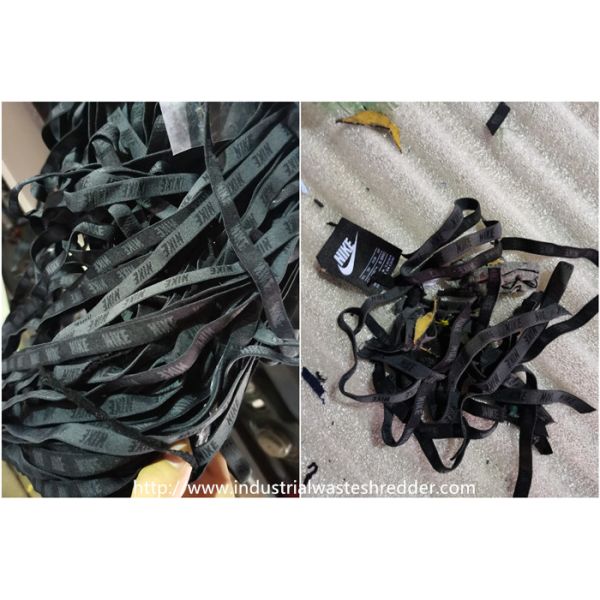 Шредер отбросов производства лезвия 8000KG круглой резинкы роторный