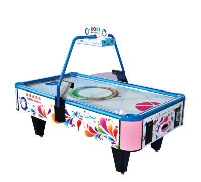 Máquina a fichas da arcada do hóquei do ar de Bobi para o jogador dois/quatro do divertimento