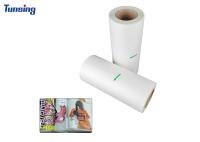 Ruloir double face Dtf Film de transfert thermique Résistance à l'abrasion Pet Pour l'impression Dtf Imprimante
