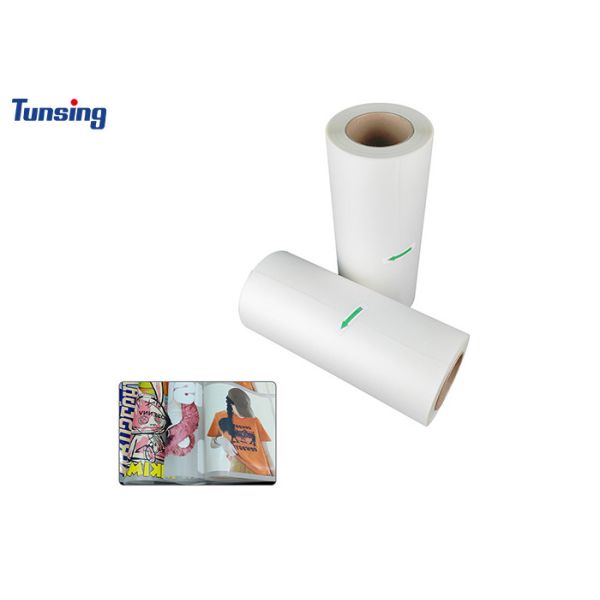 Горячая и холодная пилинг DTF PET пленка 60cm * 100m DTF пленка для печати ткани футболки