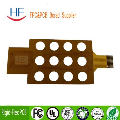 FPCA Fabrication Flex Board Rigid PCB Assembly Prototype Board 3.2mm