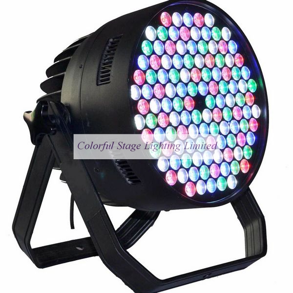 Free shipping CE RoHs 120 x 3W RGBW LED Par 64 Light High Output LED Par Can