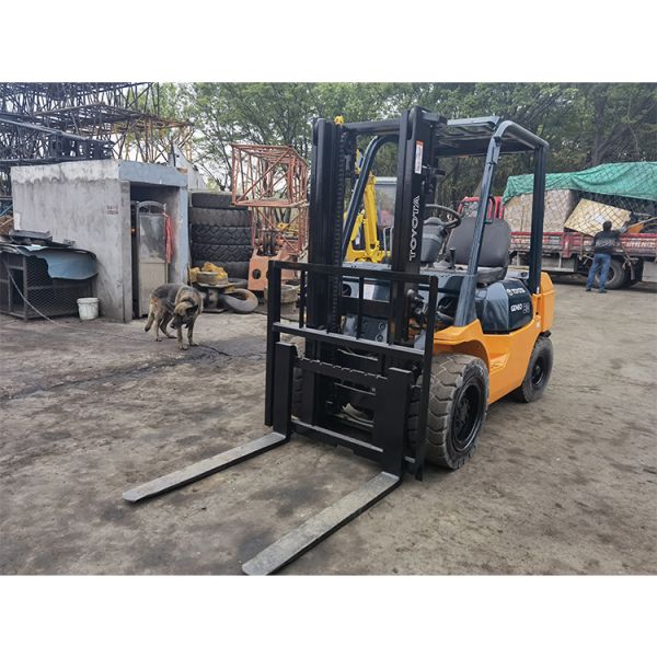 Affordable Toyota 5Ton 7f50 Forklift Hangcha Manual Trucks Electric Forklift Machine