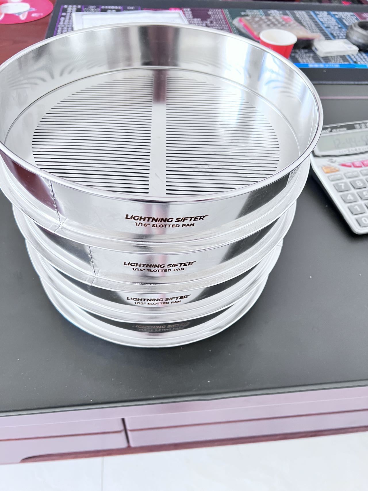 High Quality 316 Stainless Steel Test Sieve 100 Mesh Analysis Sieve For Food Grain Quality Testing Wholesale