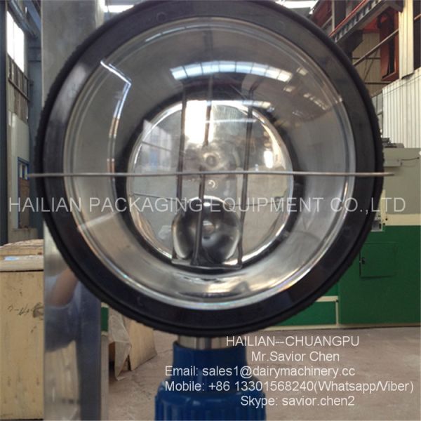 Salon de traite en arête de poisson de 80 litres pour la pompe de lait de pièces de traite de vache