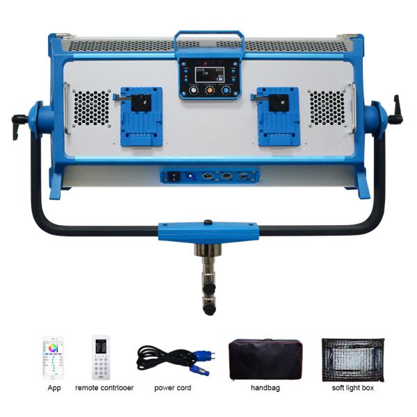 300W high-power special effect light 2800-9990K can be matched with a bracket and is suitable for industrial shooting lighting