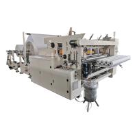 Gravação perfurando o rolo do lenço de papel do toalete de 1850mm que faz a máquina
