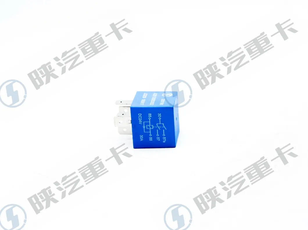 Original Auto Parts Power Relay Shacman Truck Parts