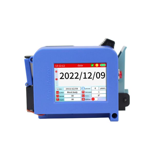 Dimensions L*W*H 220X130X50MM Mini Inkjet Printer for Production Date Code and Picture