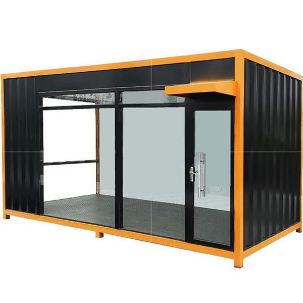Living Ho Creative Flat Pack Metal Containers 20ft 40ft