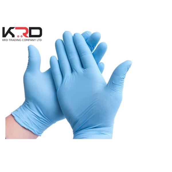 Medical Disposable vinyl hand gloves/examination gloves