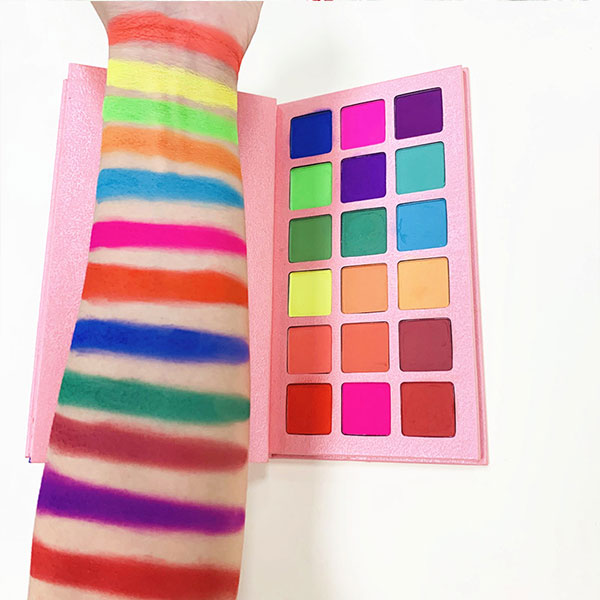 Private Label Mix Colors Vegan High Pigment Eyeshadow