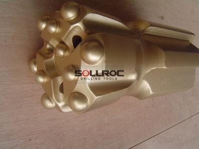 T51 Ferramentas de perfuração de martelo superior 89mm 102mm 114mm 127mm Retrac Thread Button Drill Bit