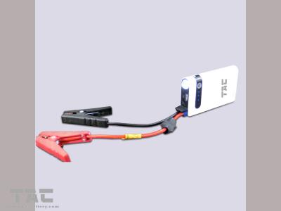 Mini tipo banco da bateria externo de 12v 29.6Wh, banco do poder da função da ligação em ponte do carro
