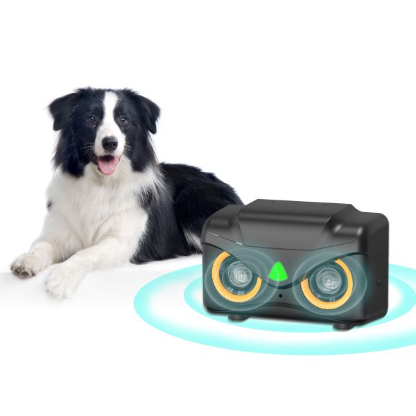 Ultrasonic Dog Repeller Effective Plastic Bark Stopper and Deterrent Control Devices for Dog Training