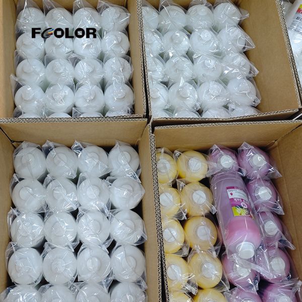 FCOLOR Dye Ink 1000ml Bottle for Designjet 5000 5800 HP 5500  Printer 6 Colors Water Based Refill Factory Direct
