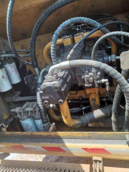 Sany SR285R 2017 Used Rotary Drilling Rig 5~24 Rpm 300KW