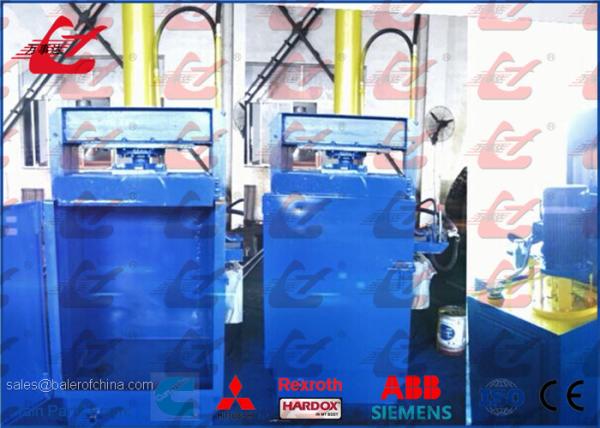 Hydraulic Metal Buckets Press Baler Drum Press Machine 1150 X 1500 X 2950mm Size