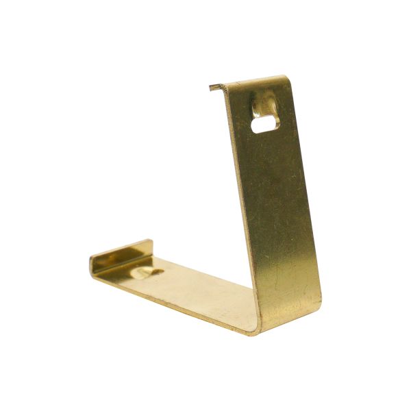 OEM Customized Size Zinc Plating Reusable Steel Crate Clips Metal Stamping Parts for Wooden Boxes