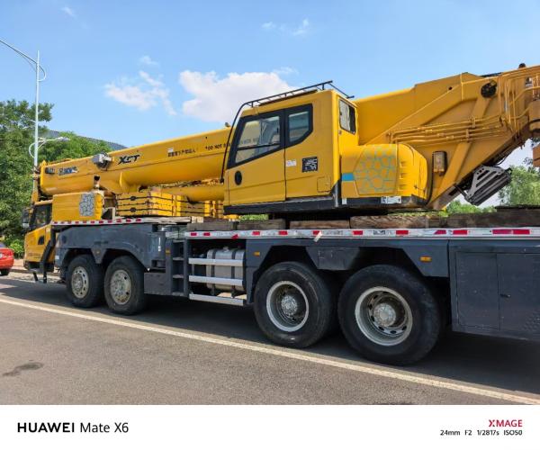 2017 XCMG Cran de camion d'occasion de 75 tonnes XCT75 Prix à vendre