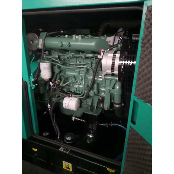 Генератор 40kW 45kW 50kW Fawde двигателя 4DX23-78D дизельный