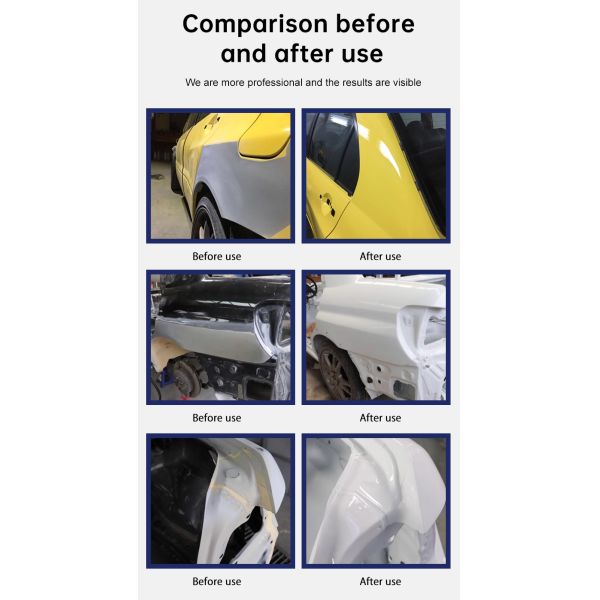 WILLIS 2K Acrylic Resin Solid Color Car Refinish Paint for Automotive & Metal Repair Spray Application Liquid Coating